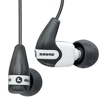 Shure SE210 Sound Isolating Earphones (White)