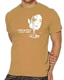 Michael Jackson - UNFORGOTTEN 1958-2009 Cult Shirt T-Shirt Sand, L