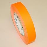 Pro Tapes Pro-Artist-Neon Fluorescent Artist/Console Tape: 1 in. x 60 yds. (Fluorescent Orange)