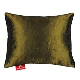 Seven Comforts Premium Decorative Throw Pillow - 12 x 15 x 5, Embroidered Polyester - Olive Green
