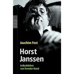Horst Janssen: Selbstbildnis von fremder Hand