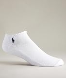 Polo Ralph Lauren Mens Classic No Show Sport Socks 3-Pack Hosiery