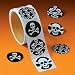 Skull Roll Stickers 100 pieces