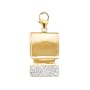 14k White Gold Diamond Computer Charm (1/10 cttw)