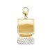14k Gold Diamond Computer Charm (1/10 cttw)