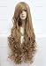 CosplayerWorld Cosplay Wigs Vampire Knight Luca Souen Wig For Convention Party Show Brown90cm 360g W