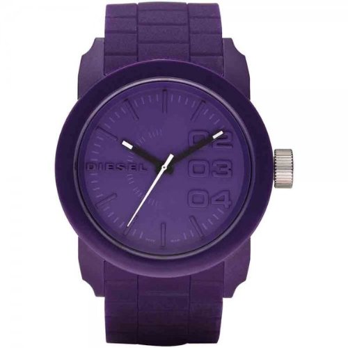 Diesel Purple Ladies Strap Watch - DZ1438