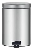 BRABANTIA 369520 Treteimer 3 L Fingerprint Proof matt steel