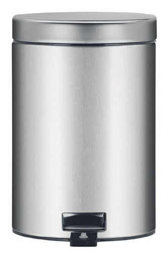 BRABANTIA 369520 Treteimer 3 L Fingerprint Proof matt steel