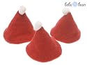 The Peepee Teepee for the Sprinkling WeeWee: Santa Hat in Laundry Bag