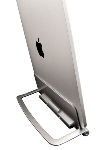 LapWorks iPad Flip Stand For iPad 1 & iPad 2 For Stationary Viewing At Your Desk, Mantel Or Kitchen Counter And Folds for Portability Is Compact and Super Lightweight