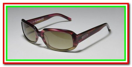 AUTHENTIC JUST CAVALLI 259S RASPBERRY/KHAKI/BROWN COLORFUL & ELEGANT ORIGINAL HIGH-END DESIGNER SUNGLASSES/SHADES/SUNNIES - womens/ladies