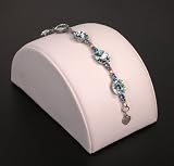 Ladies Nugget Bracelet Aquamarine