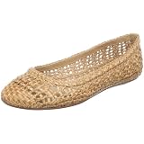FRYE Womens Emma Woven Ballet Flat