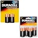 CopperTop General Use Alkaline Batteries, C Size, 1.5 Volt, 4/Pack DURMN1400R4Z