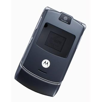 Motorola RAZR V3a Mint Prepaid Flip Cell Phone for Cricket wi