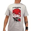 CRIME IN STEREO - Crow - Gray T-shirt