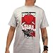 CRIME IN STEREO - Crow - Gray T-shirt