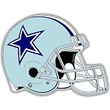 Dallas Cowboys NFL Football car bumper sticker 5" x 4"
