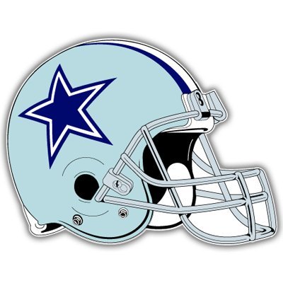 Dallas Cowboys NFL Football car bumper sticker 5