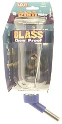 Lixit Heavy Duty Glass Water Bottle - 16 oz