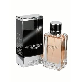 Davidoff Silver Shadow Eau De Toilette Spray 50ml