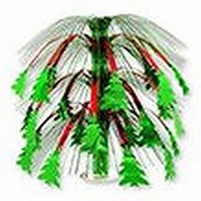 Beistle Cascade Centerpiece Xmas Tree (3-Pack)