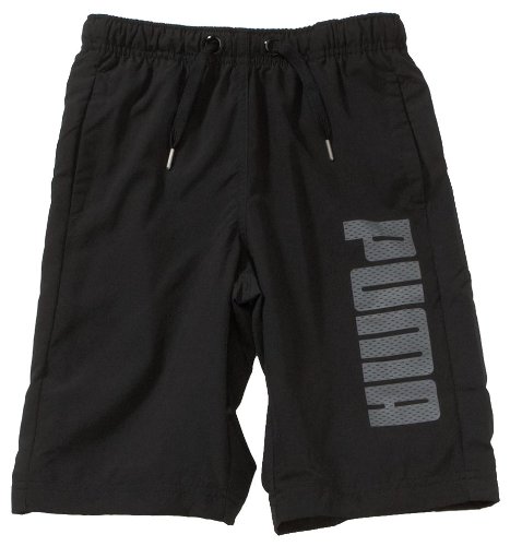 PUMA Kinder Hose Long Bermudas, black, 176, 816836 02 Preisvergleich