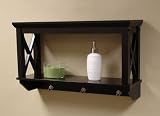 RiverRidge 06-006 rame Bathroom Shelf