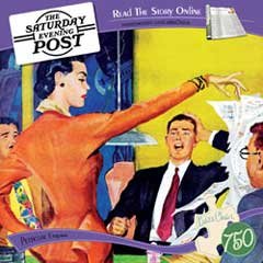 Petticoat Empire Puzzle in a Hat Box: 750 pc