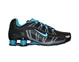 Nike Women's Shox Turbo 3.2 Running Shoe Black, Gray, Turquoise