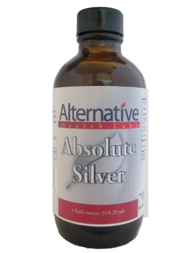 Alternative Health Labs Absolute Silver - Colloidal Silver - 4 oz.
