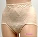  : Jasmin 2 Pack $36 NUDE SHEER SHORT GIRDLE #3558 sz S