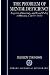 The Problem of Mental Deficiency: Eugenics, Democracy, and Social Policy in Britain c. 1870-1959 (Oxford Historical Monographs)