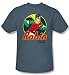 Search : Trevco - Batman - Robin the Boy Wonder - Men's T-Shirt, Slate