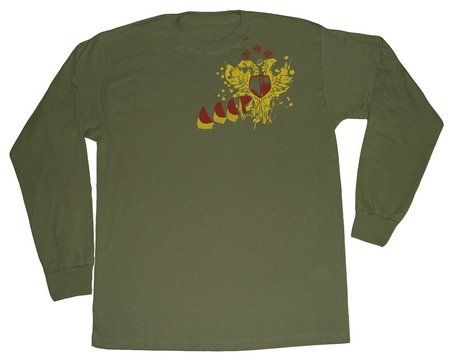 CCCP Imperial Guard II Long Sleeve T-Shirt (X-Large - Army Green) CCCP Imperial Guard II Long Sleeve T-Shirt (X-Large - Army Green)