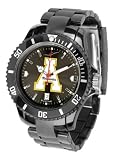 Appalachian State Mountaineers ASU NCAA Mens Black Ice AnoChrome Watch