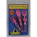 Constructive Eating Utensil Set for Girls - Pink