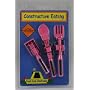 Constructive Eating Utensil Set for Girls - Pink