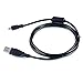 Antoble USB DC Charger +Data SYNC Cable Cord for Panasonic CAMERA Lumix DMC-XS1 DMC-TZ57 DMC-FH10 DMC-ZS50 DMC-TZ70 DMC-FS50 DMC-TZ55