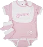 Milwaukee Brewers Newborn Bib and Bootie Set