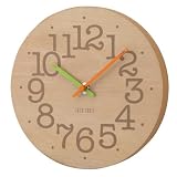 IDEA LABEL ROUND WALL CLOCK �i�`������ LCW065-NW 2190492