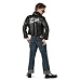Fifties Thunderbird Jacket Child Costume Child (Small (6-8))