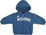Washington Wizards Toddler Full-Zip Hooded Sweatshirt