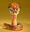 Slitherz the Snake Zibbie with Koosh Head