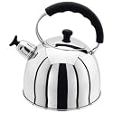 Judge Traditional Whistling Kettle with Phenolic Fitt 2Ltr