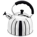 Judge Traditional Whistling Kettle with Phenolic Fitt 2Ltr
