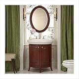 Danze DF012124 / DF012130 / DC017118 / DC016028 Orrington Freestanding Vanity with Optional Mirror in Antique Cherry