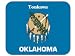 US State Flag - Tonkawa, Oklahoma (OK) Mouse Pad