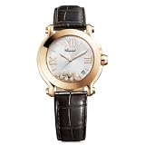 Chopard Happy Sport Edition 2 Ladies Rose Gold Diamond Watch 277471-5013 by Chopard